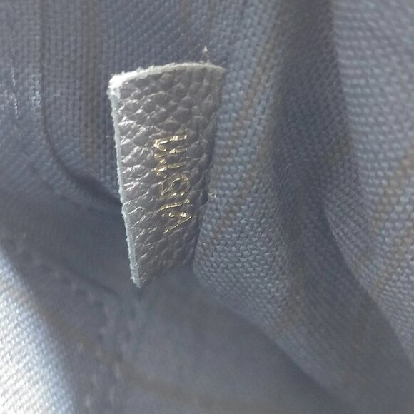 Authentic Louis Vuitton CitadinePM Monogram Enpreinte Pouch mn399-122225 - Picture 13 of 16